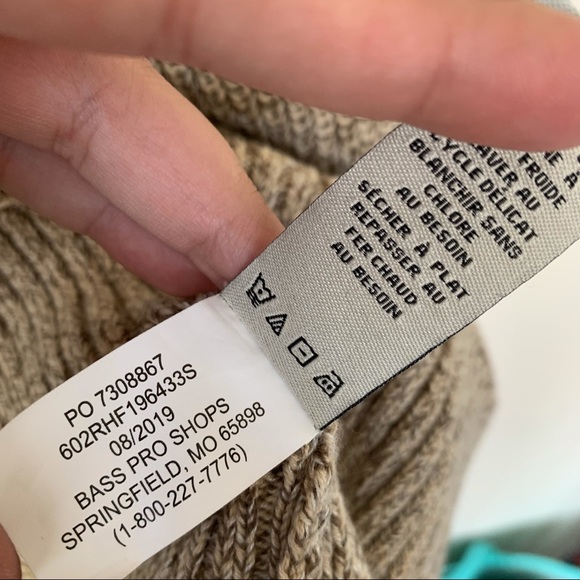 Red Head Brand Co. Popover Sweater Chunky Knit Fisherman Sweater Size XL - Picture 6 of 6